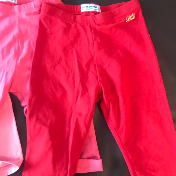 Set of Capri leggings - Picture 2 of 13